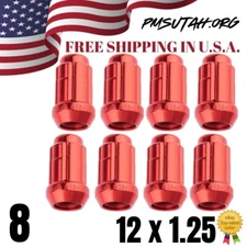 8 Spline Lug Nuts 2025 Kawasaki Teryx KRX 1000 Blackout Edition Wheel Rim Nut