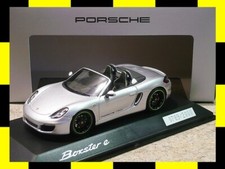 PORSCHE 718 Boxster Roadster 981 E-Mobility SPARK MINIMAX 1:43 DEALER EDITION