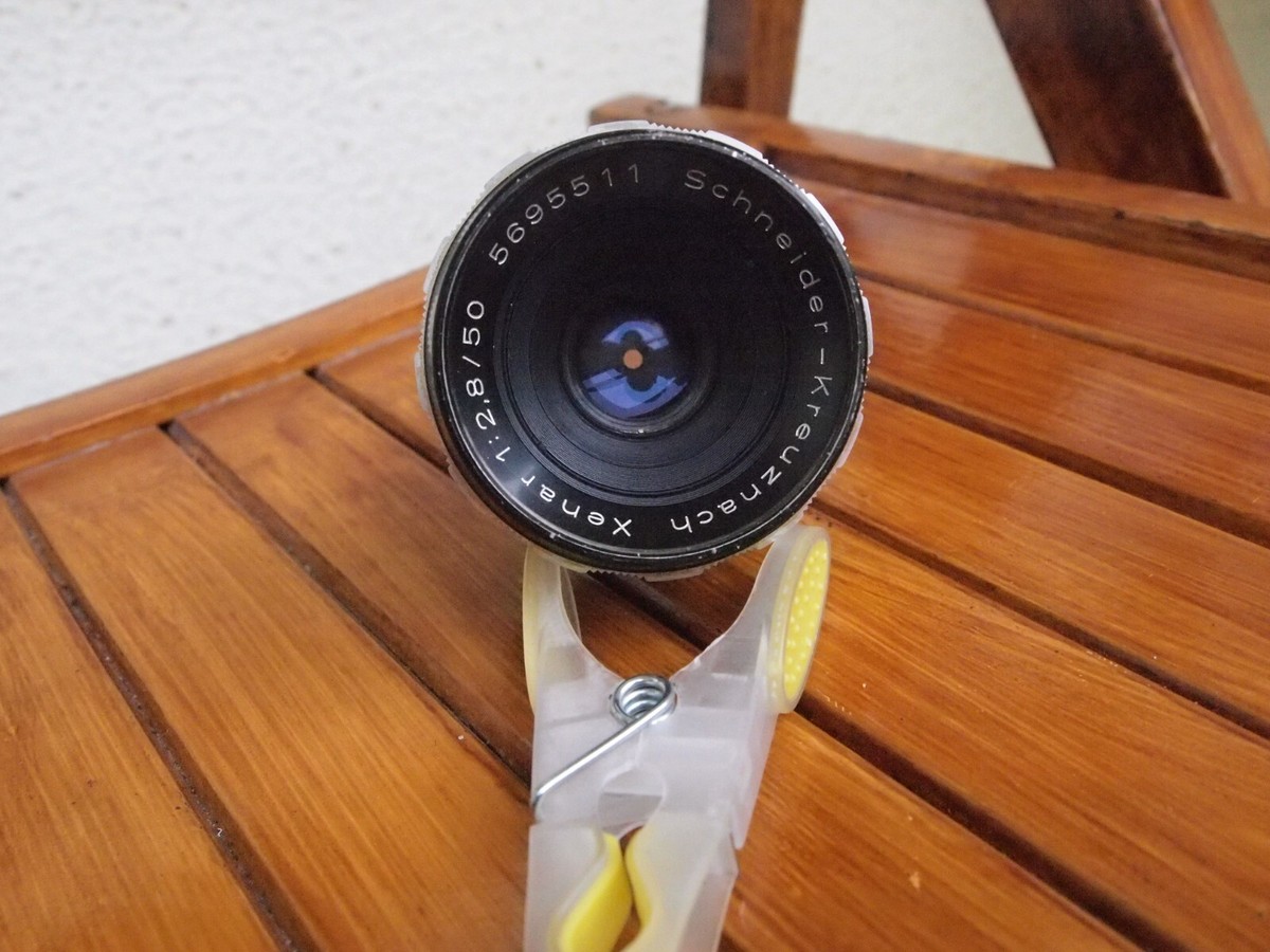 フィルムカメラ Kreuznach Edixa Xenar 2.8/50 M42 Mount Schneider-Kreuznach Edixa-Xenar 50mm f2.8 M42 mount for