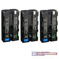 Kastar NP-F580 7.4V 3500mAh Battery Replacement for Neewer Camera Field Monitor