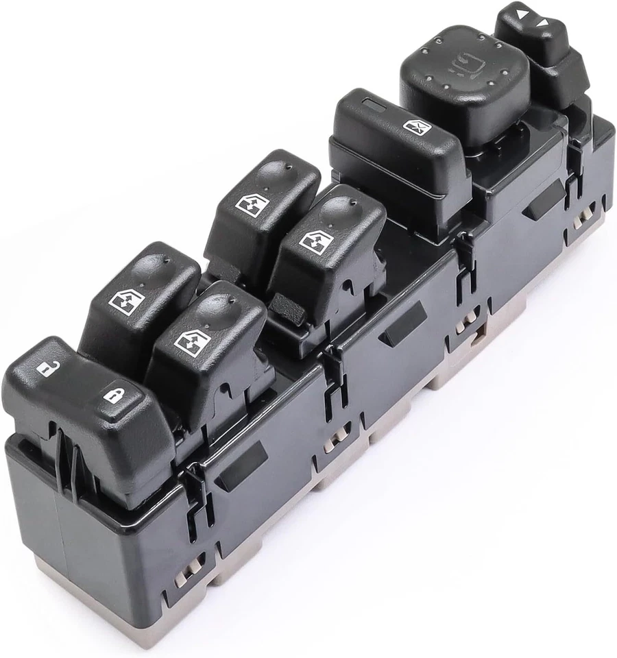 Driver Side Master Power Window Control Switch For Hummer H2 2003-2007 15883429 Foto 4 de 4