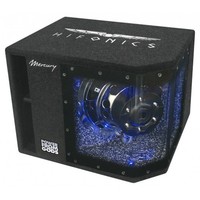 Hifonics MR-8BP Single Bandpass 20 Cm Mercury-Serie MR8BP 600 Watt Subwoofer