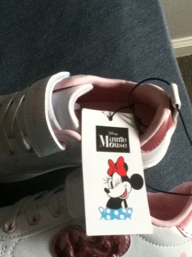 Little girl Disney Minnie Mouse Sneakers size 13 - Picture 6 of 9