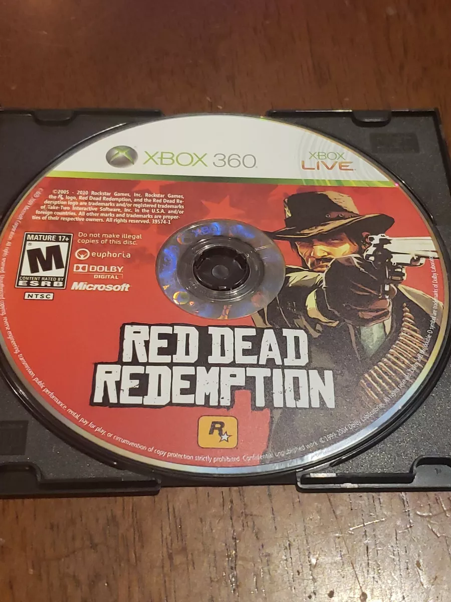 Red Dead Redemption Xbox 360  Buy or Rent CD at Best Price