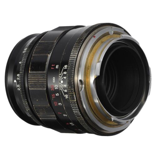 VOIGTLANDER COLOR HELIAR 75mm F2.5 MC LENS LEICA M MOUNT / SOLD AS IS NO RETURN - Picture 5 of 8