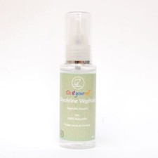 Glycérine Végétale Bio 60ml, Pure et Naturelle, Ultra-Hydratante, Réparatrice