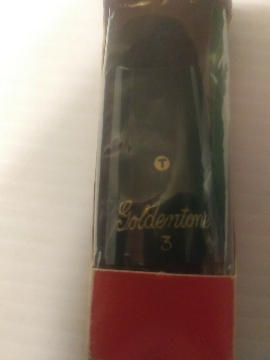 Vintage Selmer Goldentone 3 Clarinet Mouthpiece NOS Original