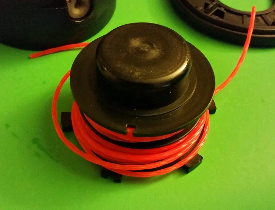 Cabezal recortador reemplaza Stihl 4002-710-2191 reemplaza cabezal de tope de corte automático 25-2 Foto 3 de 4