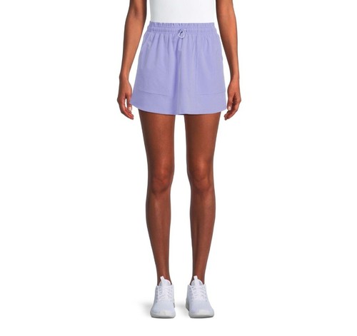 Avia Women's Rip Stop Skort With Under Bike Short Size XL Perfect Peri