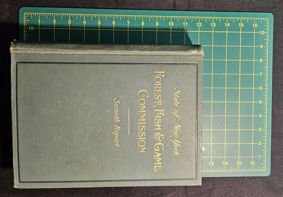 Seventh Report of the Forest, Fish and Game Commission of the State of New York - Image 4 of 4