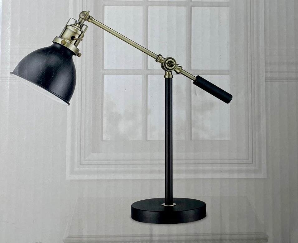 Hampton bay adjustable height lamp deals