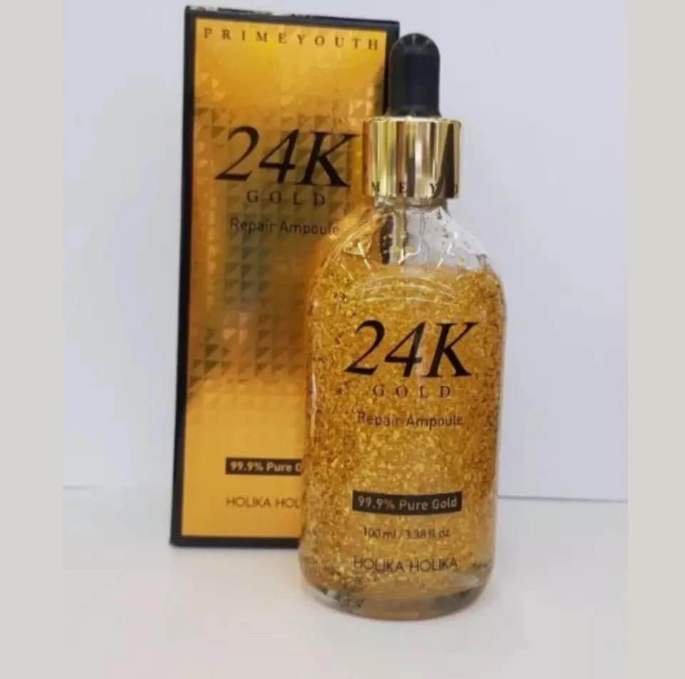Holika Holika 24K Gold Repair Ampoule EX 100ml - Image 3 of 3