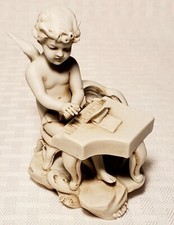 Benacchio Porcelain Biscuit collection of TRI...