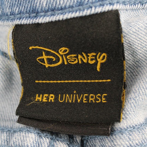 Disney Kid's Large Demin Shorts Overalls Tangled Theme - Picture 4 of 5