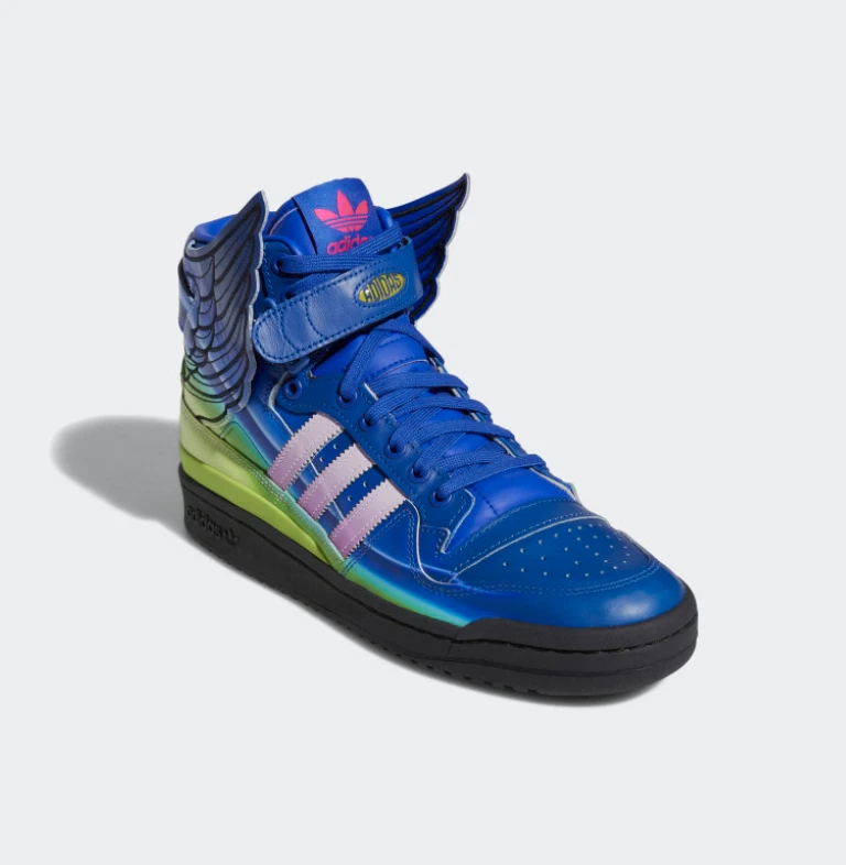 Adidas Jeremy Scott Motorsport Wings 4.0 (GY4421) Sneakers Pour Hommes Neuf OVP - Photo 3/4
