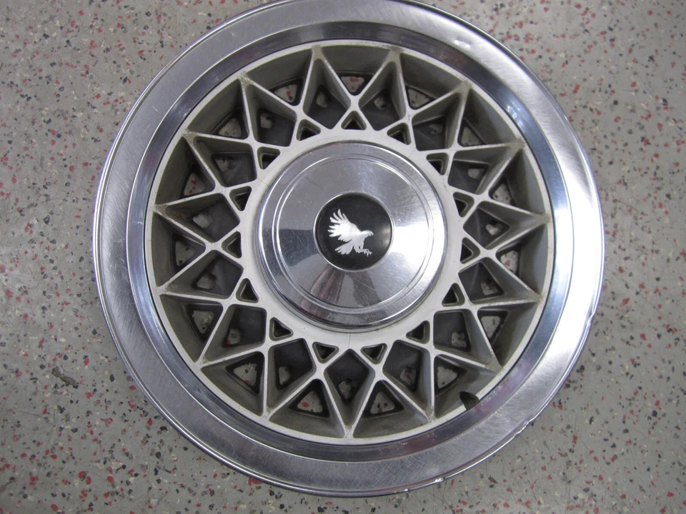 Buick Century Regal 1978-1980 14" cubiertas de rueda OEM tapacubos 01257789 1081 - Juego/4 Foto 4 de 4