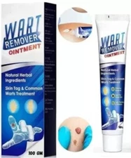 REGLET Wart remover ointment Natural cream Face wart remover gel Men & Women100g