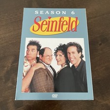 Seinfeld - Season 6 DVD, 2005, 4-Disc Set 