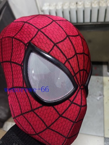 The Amazing Spider-Man 2 Classic Mask w/ Faceshell 1:1 Wearable Helmet Cos Prop - Picture 3 of 5