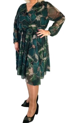  dress size 46-48 midi dress 