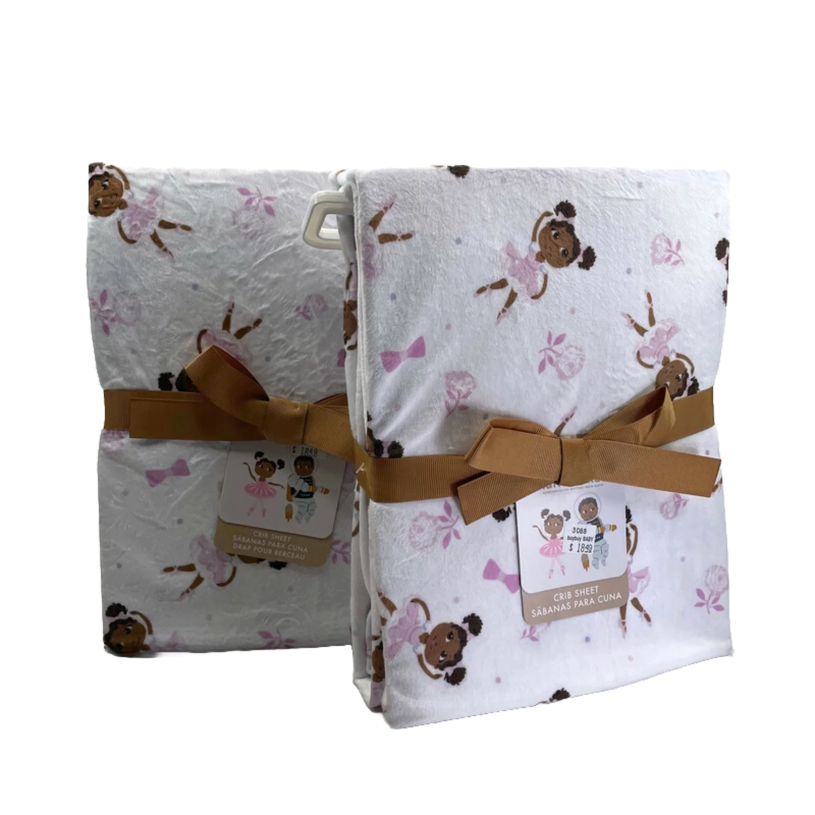 2 Little Muffincakes Extra Soft Cotton Fitted Crib Sheets Small Single Zhara
Opens in a new window o