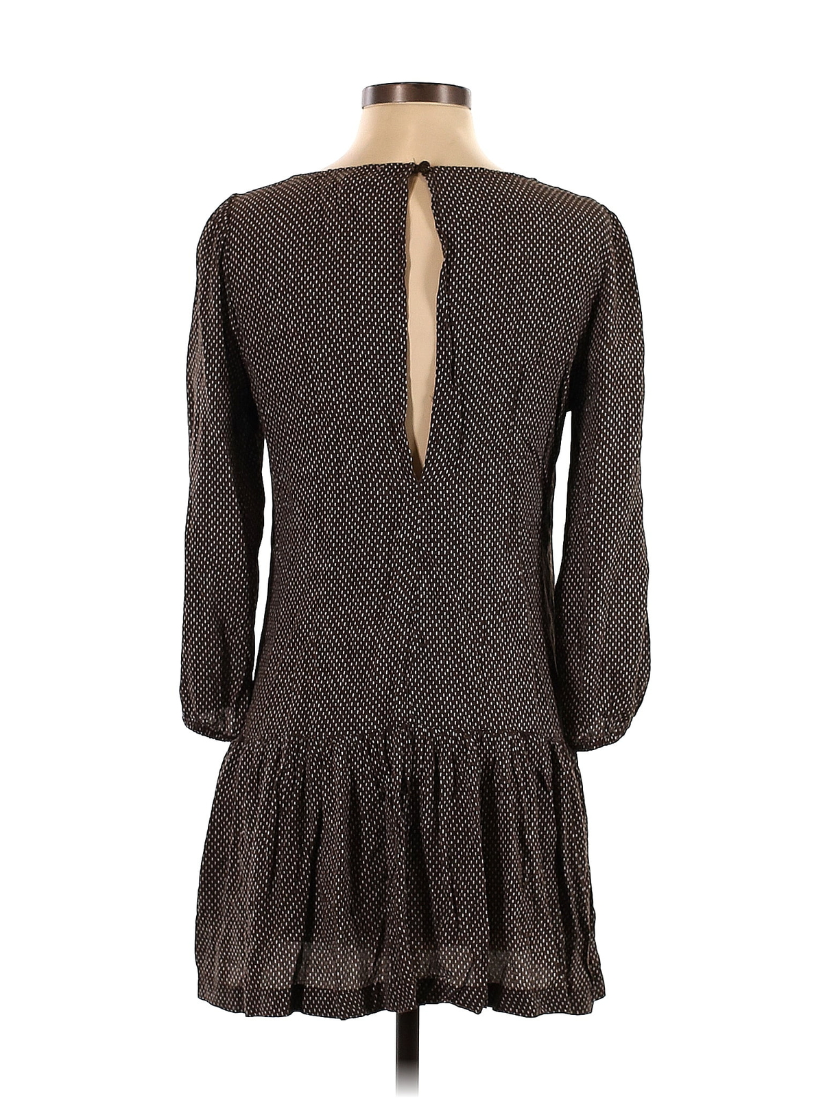 Meadow Rue Women Brown Casual Dress 2 eBay