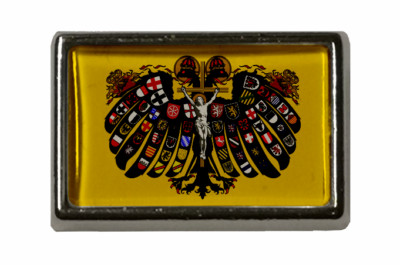 Pin Quaternionenadler Flaggenpin Anstecker Anstecknadel Fahne Flagge
