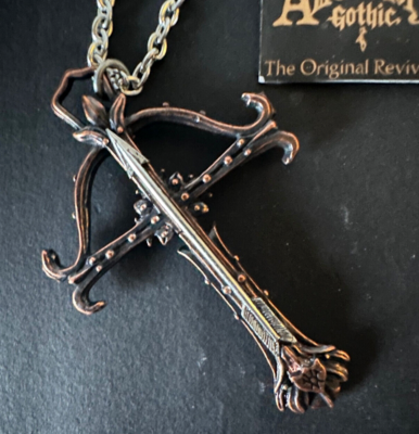 VAN HELSING pendant pewter ALCHEMY GOTHIC | eBay