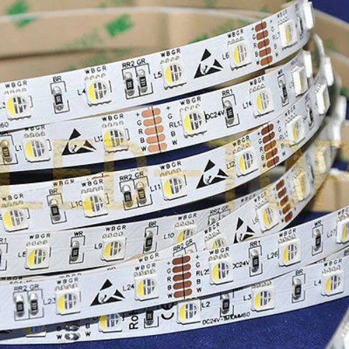 5/10m 3528/5050 150/300/600LEDs Red/Blue/Green/RGB/RGBW Flexible LED Strip Light - Image 4 of 4