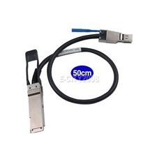 QSFP SFF-8436 to SFF 8644 SAS Cable 0.5m External SAS Cable