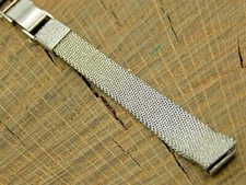 Seiko Watch Band Butterfly Clasp Stainless Steel NOS Unused Vintage 10mm Ladies