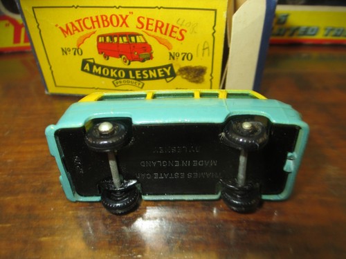 Matchbox Moko Lesney Boxed No 70 Thames Estate Car - Picture 3 of 4