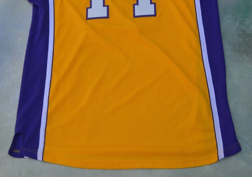 Vintage Adidas NBA Los Angeles Lakers Brandon Ingram #14 Jersey Size XL. - Picture 8 of 8