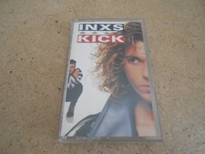 INXS - Kick Audio Cassette Tape 1987