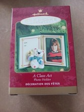 A Class Act Christmas Ornament