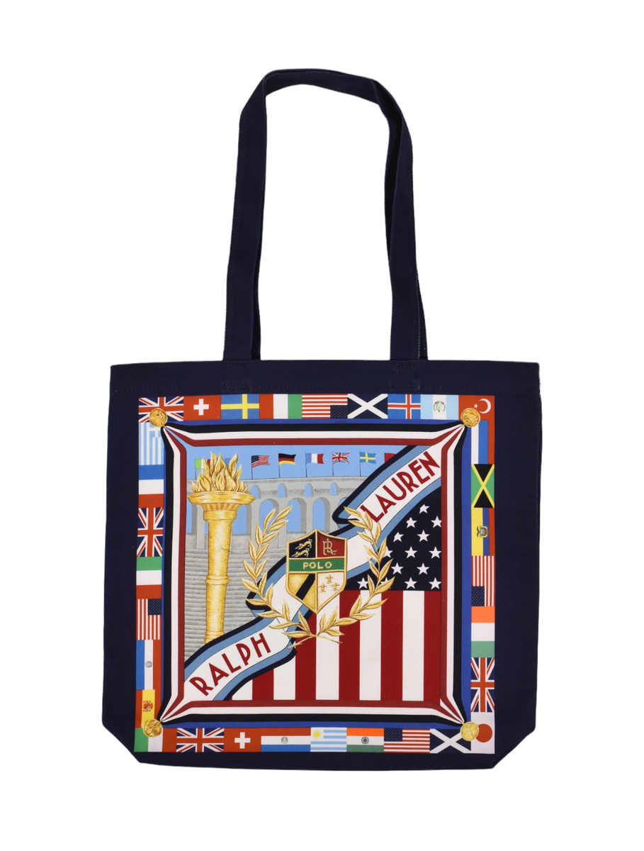 バッグ Polo Ralph Lauren rugby tote bag Rugby Canvas Tote