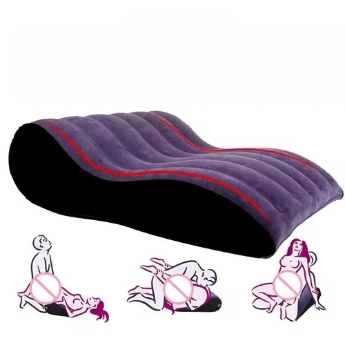 Toughage Aufblasbares Sexkissen Kissen Erwachsene Stuhl Sofa Liebeshilfe Sexposition - Bild 19 von 48