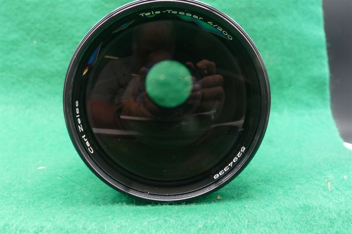 Carl Zeiss Tele-Tessar 200mm F4 Rollei 35 SL Mount FOR PARTS Carl Zeiss Tele-Tessar 200mm F4 Rollei 35 SL Mount FOR PARTS