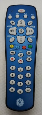 GE General Electric Universal Remote Control 7252 12403 CL3 1409 | eBay