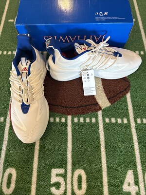 Adidas Kansas Jayhawks Alphaboost V1 Sustainable Boost  display picture 2