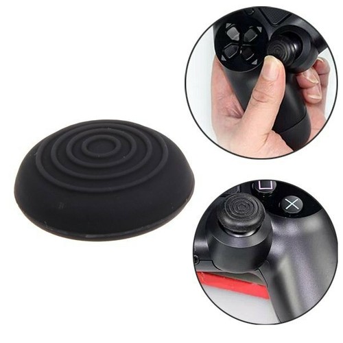 4X Joypad TPU Silicone Grip Cap For Playstation 4 PS4 Thumb Stick Controller - Imagen 2 de 8