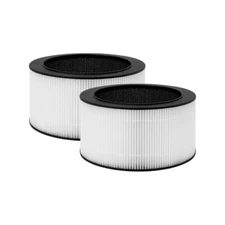 Nispira BAPF160 Replacement Filter K for Bionaire Air Purifier BAP9360W, 2 Packs