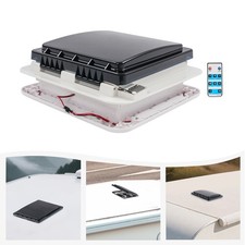 RV Ventilator Wohnmobil-Lüfter Dachlüfter Abluftventilator mit Fernbedienung