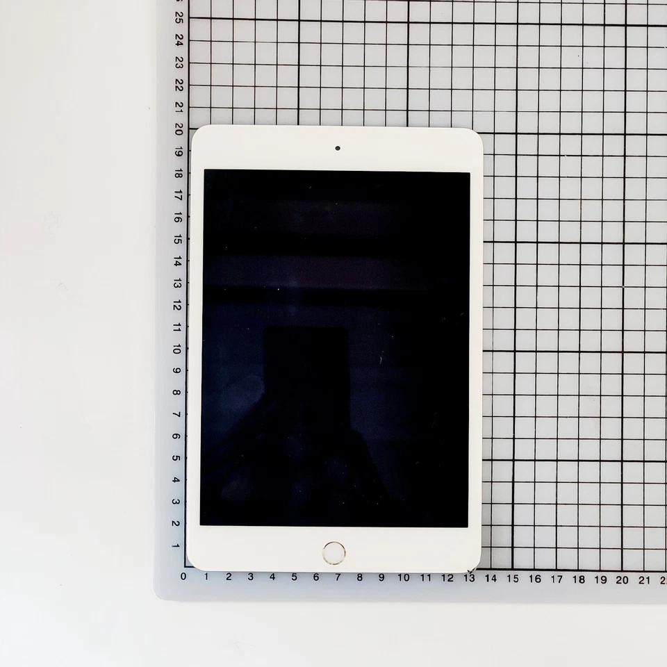 Original Apple iPad Mini 5 (A2124) Touchscreen Display Glass + Digitizer WHITE - Bild 4 von 4