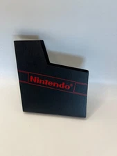 Nintendo Nes Red & Black Sleeve Authentic OEM Game Case Dust Cover Good Shape