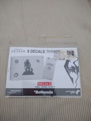 Controller Gear The Elder Scrolls V: Skyrim - Character Tech Decal Pack - Dragon