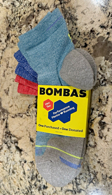 Bombas or Similar Cushioned Ankle Sock