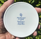 france TIFFANY & CO. GT GLOBAL ROUND TRINKET BOX limoges VIEW EARTH FROM SPACE — photo 10