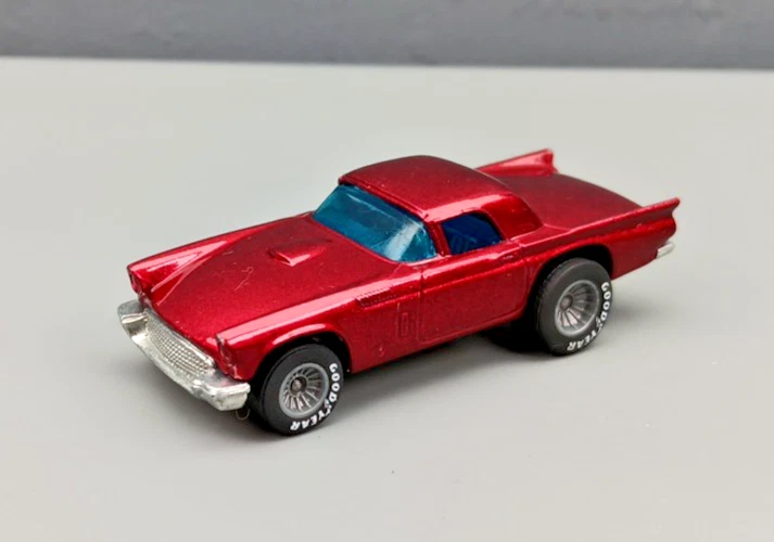Hot Wheels Real Riders 57 T Bird In Vintage Manufacture Diecast