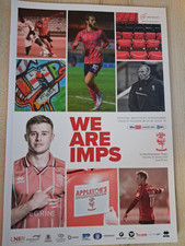 Lincoln City v Northampton Town 23rd January 2021